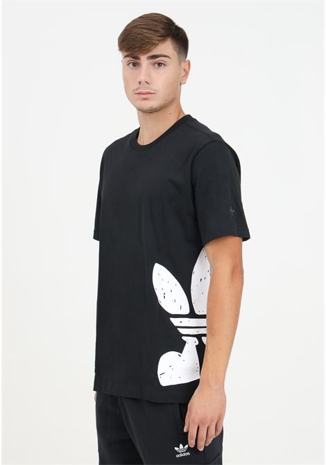 T-shirt a manica corta Training Supply Street 2 nera da uomo ADIDAS ORIGINALS | IZ2579.